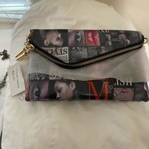 COPY - Graphic clutch bag
